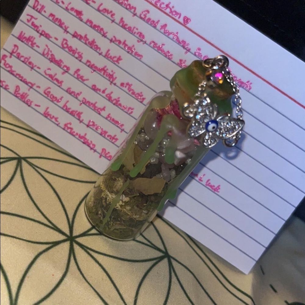 Crystal Spell Jars - Picture 9 of 14